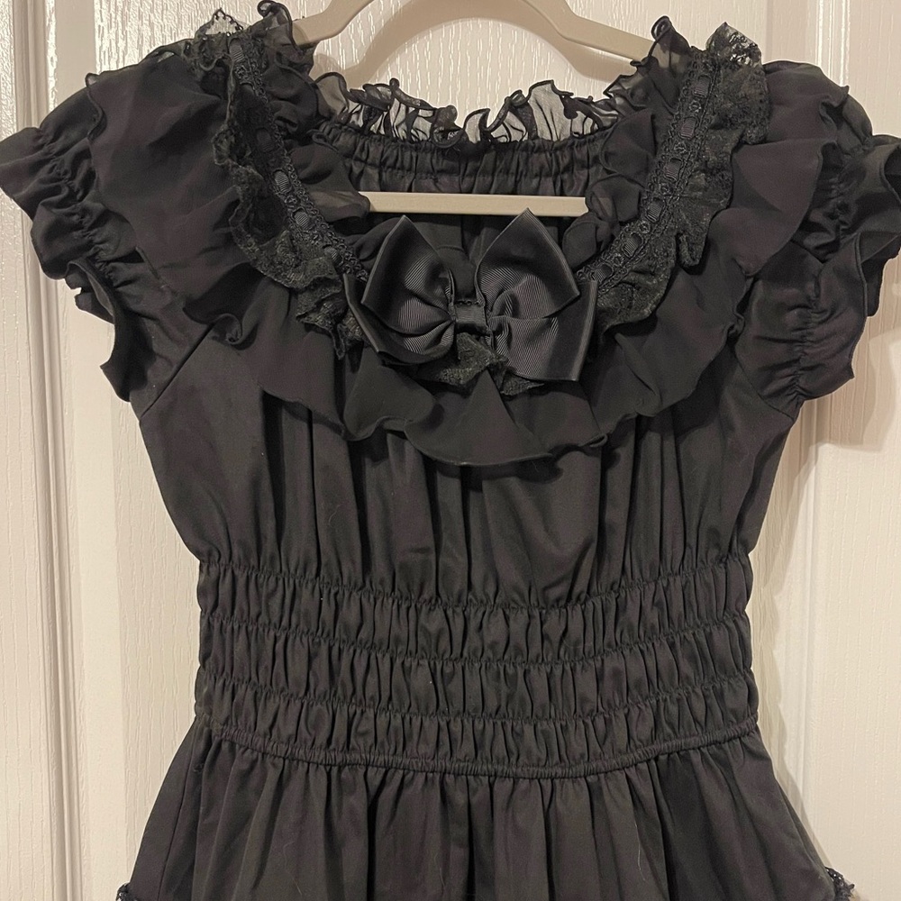 🇯🇵 BodyLine Gothic Lolita Dress